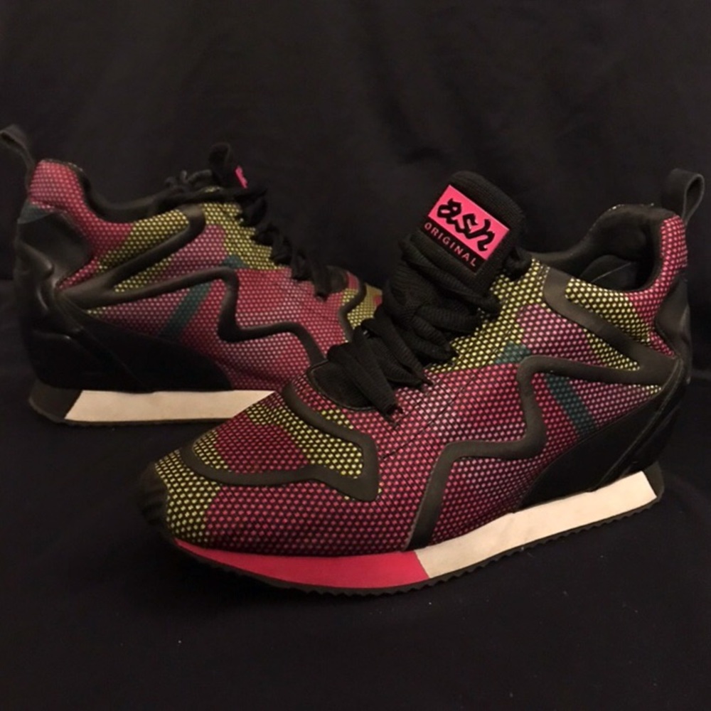 🎉🆕✨ASH knit wedge sneakers-NEVER WORN! size 39💝